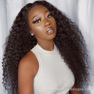 Original Raw Human Hair Wigs For Black Women Hd Transparent Lace Hair Wigs Wholesale Brazilian Human Hair Lace Front Wigs